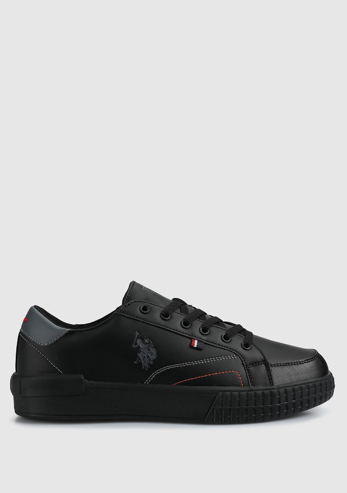 U.S. Polo Assn. Siyah Erkek Sneaker