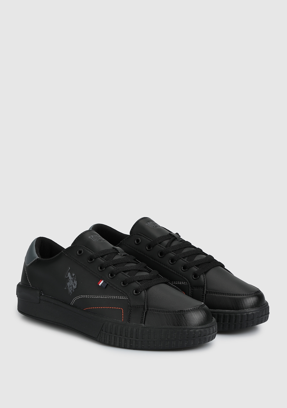 U.S. Polo Assn. Siyah Erkek Sneaker