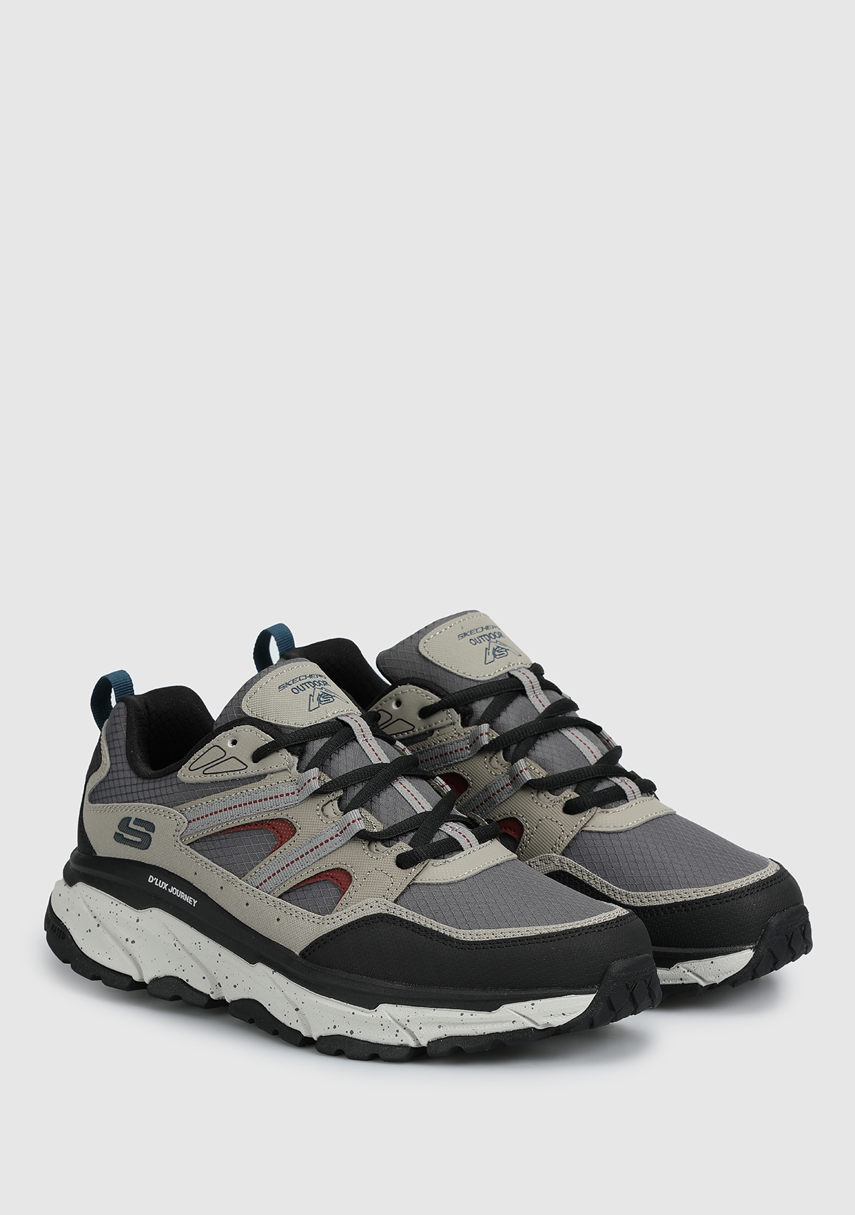 Skechers Bej Erkek Outdoor Ayakkabı 237192 Nmlt D'Lux Journey