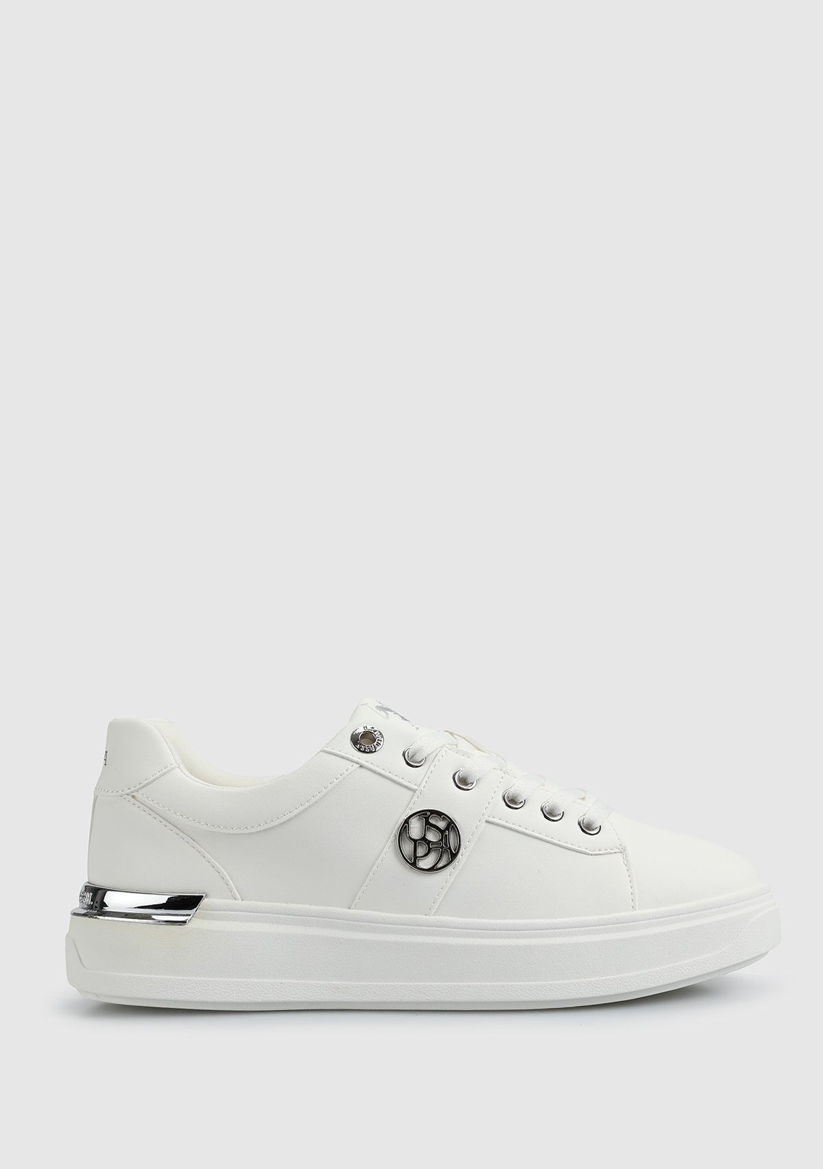 U.S. Polo Assn. Beyaz Kadın Sneaker