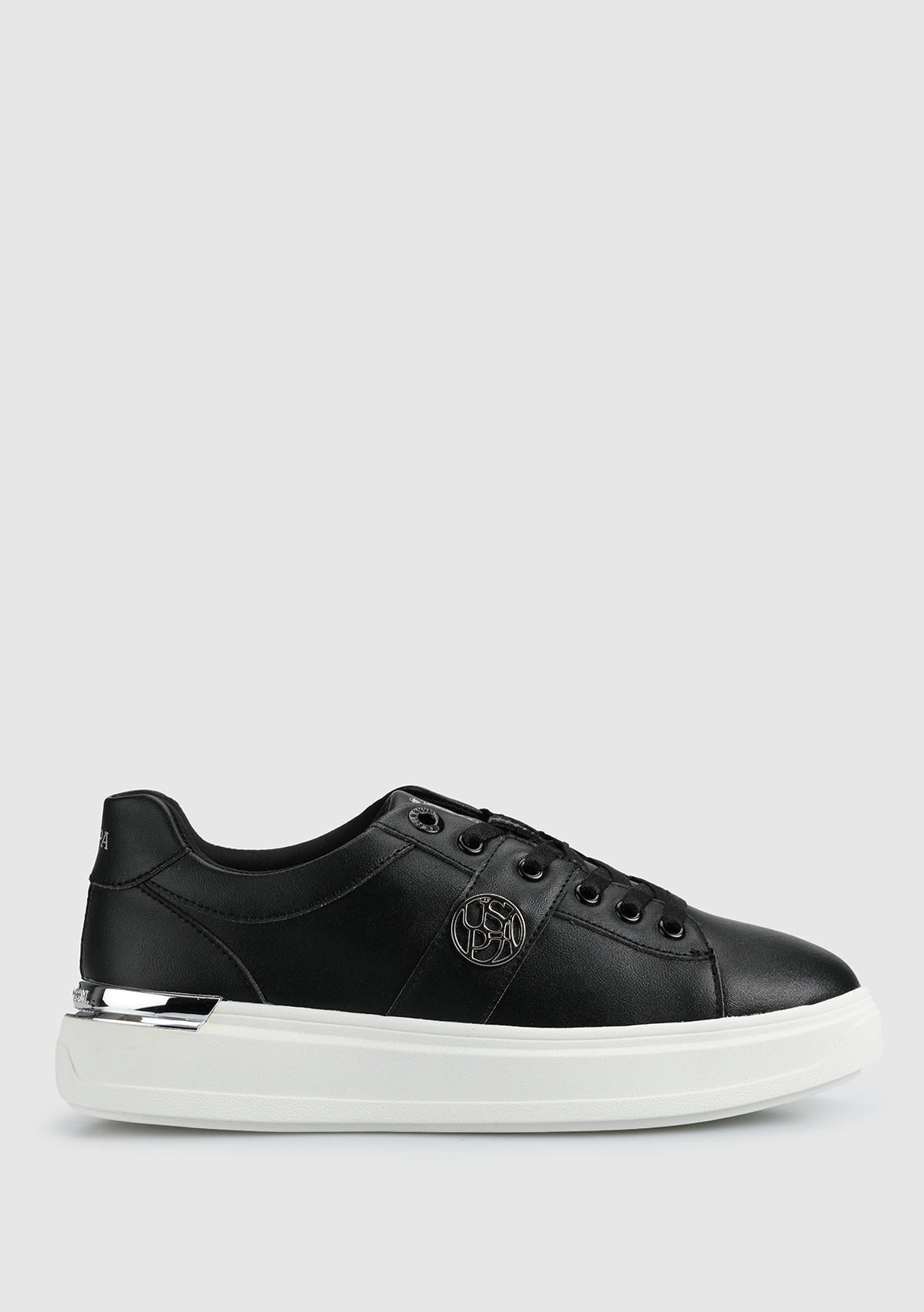 U.S. Polo Assn. Siyah Kadın Sneaker