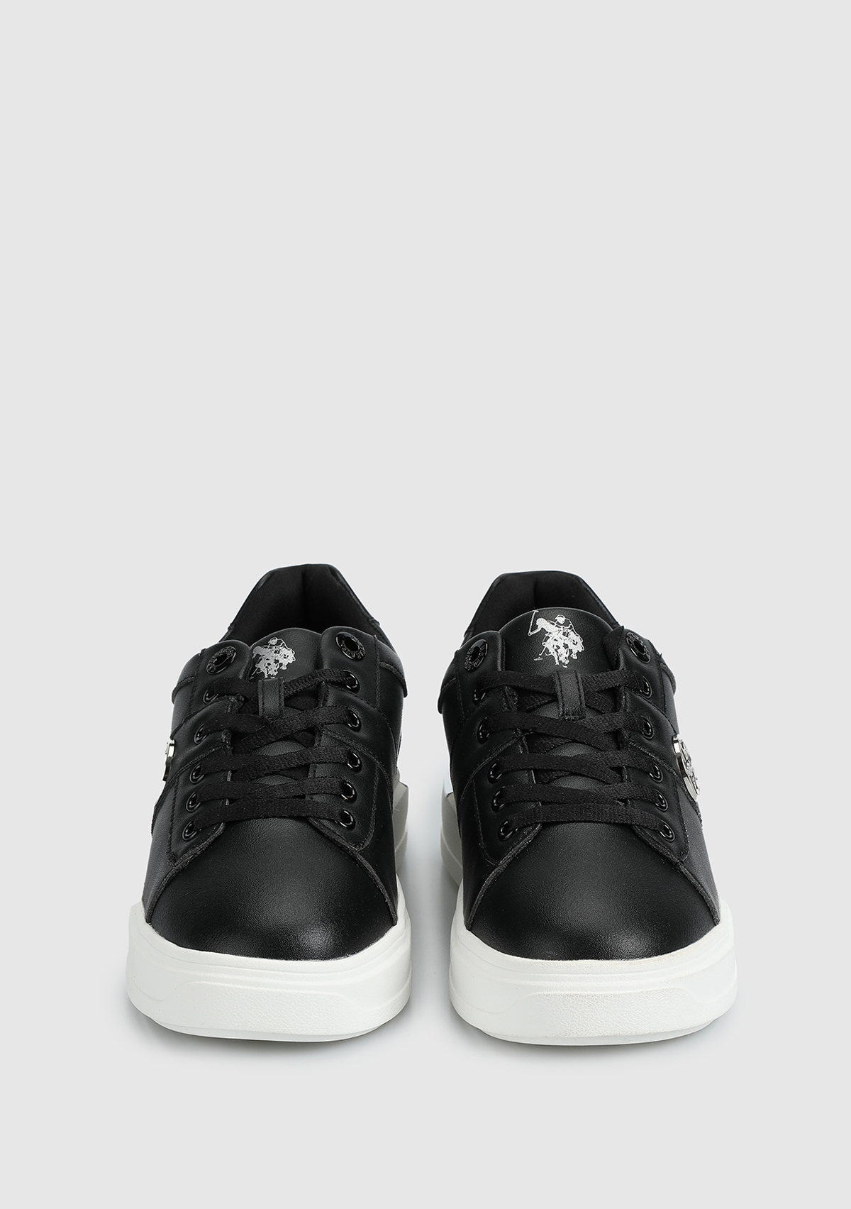 U.S. Polo Assn. Siyah Kadın Sneaker