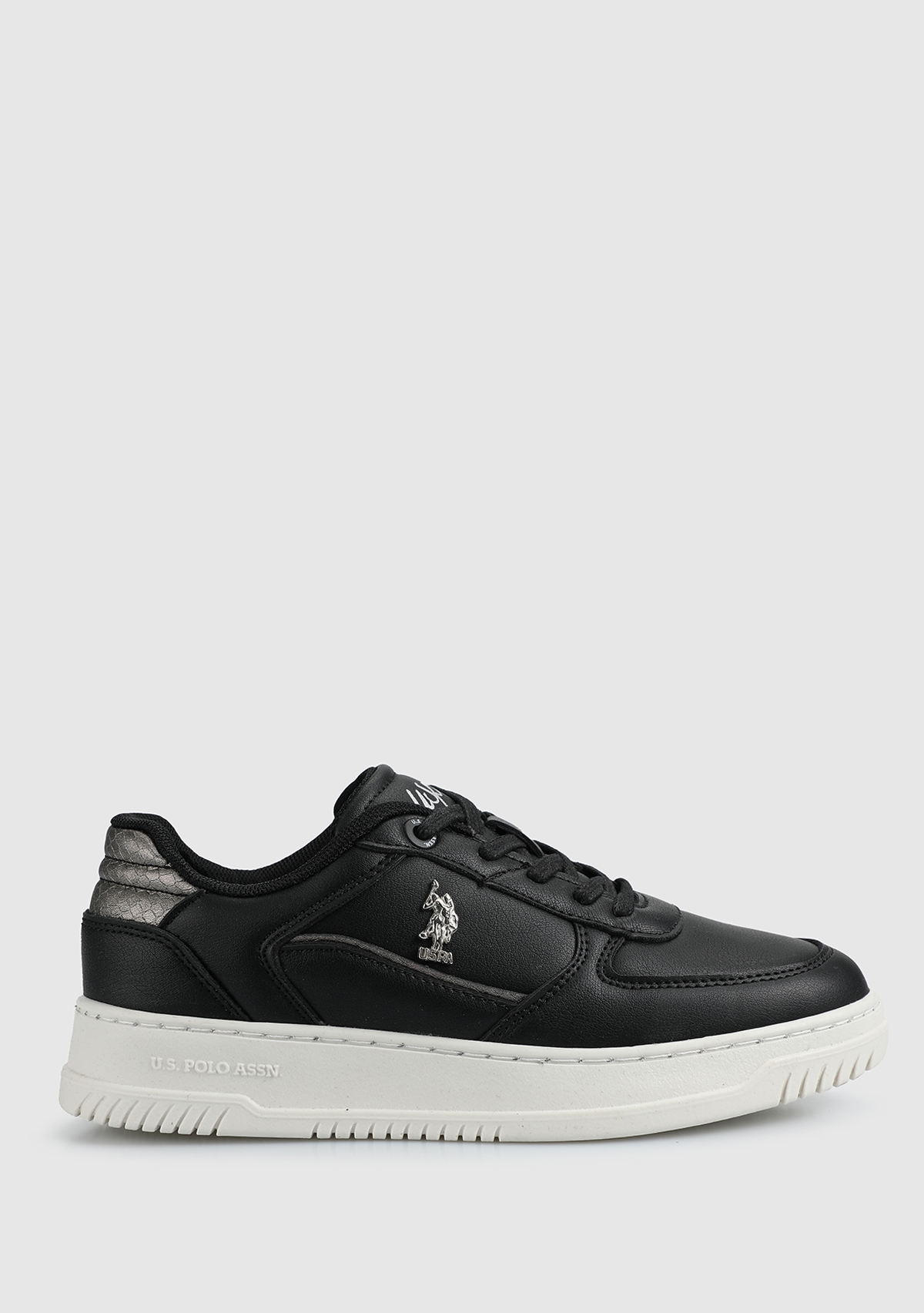 U.S. Polo Assn. Siyah Kadın Sneaker