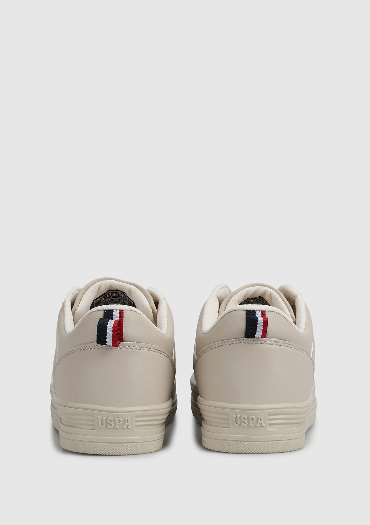 U.S. Polo Assn. Bej Kadın Sneaker