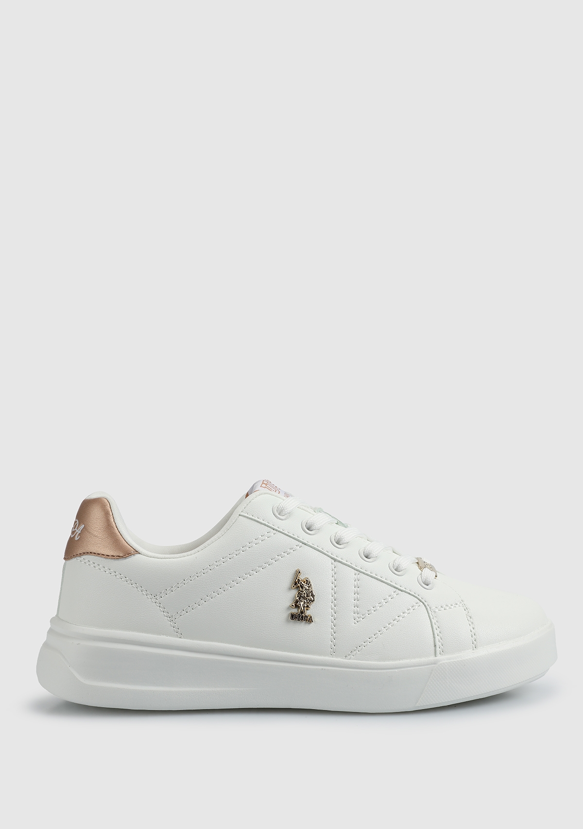 U.S. Polo Assn. Beyaz Kadın Sneaker