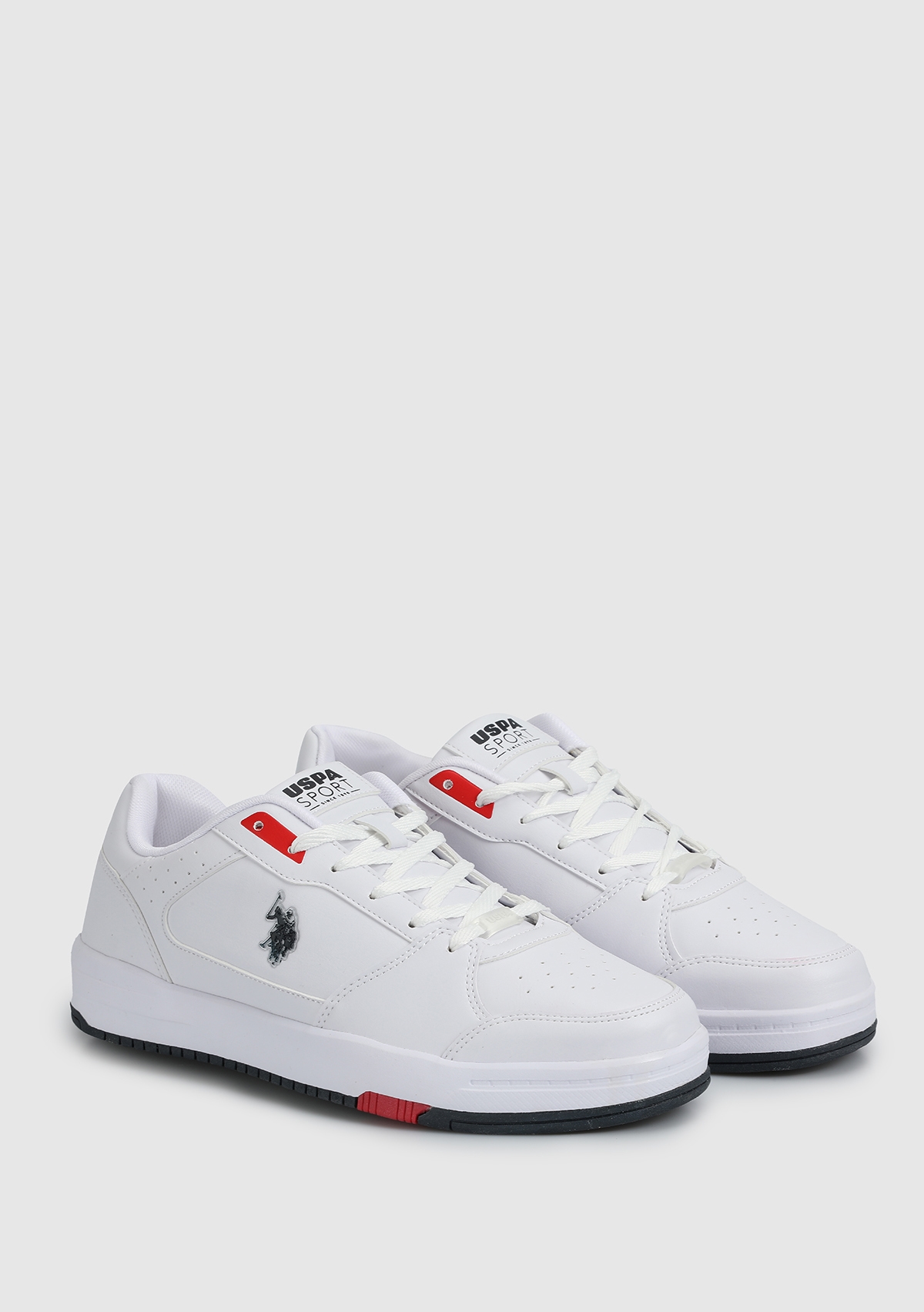 U.S. Polo Assn. Beyaz Erkek Sneaker