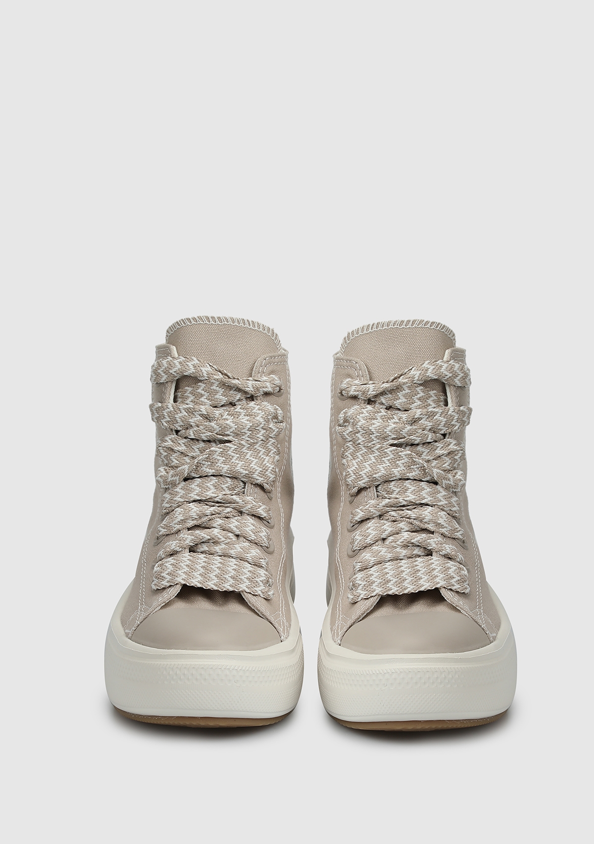 Converse Chuck Taylor All Star Move HI Kahve Kadın Sneaker A08307C