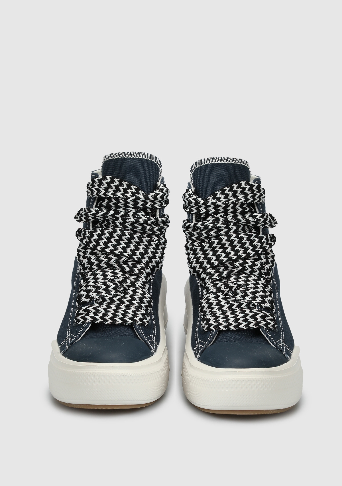 Converse Chuck Taylor All Star Move HI Into The Void Lacivert Kadın Sneaker A10439C