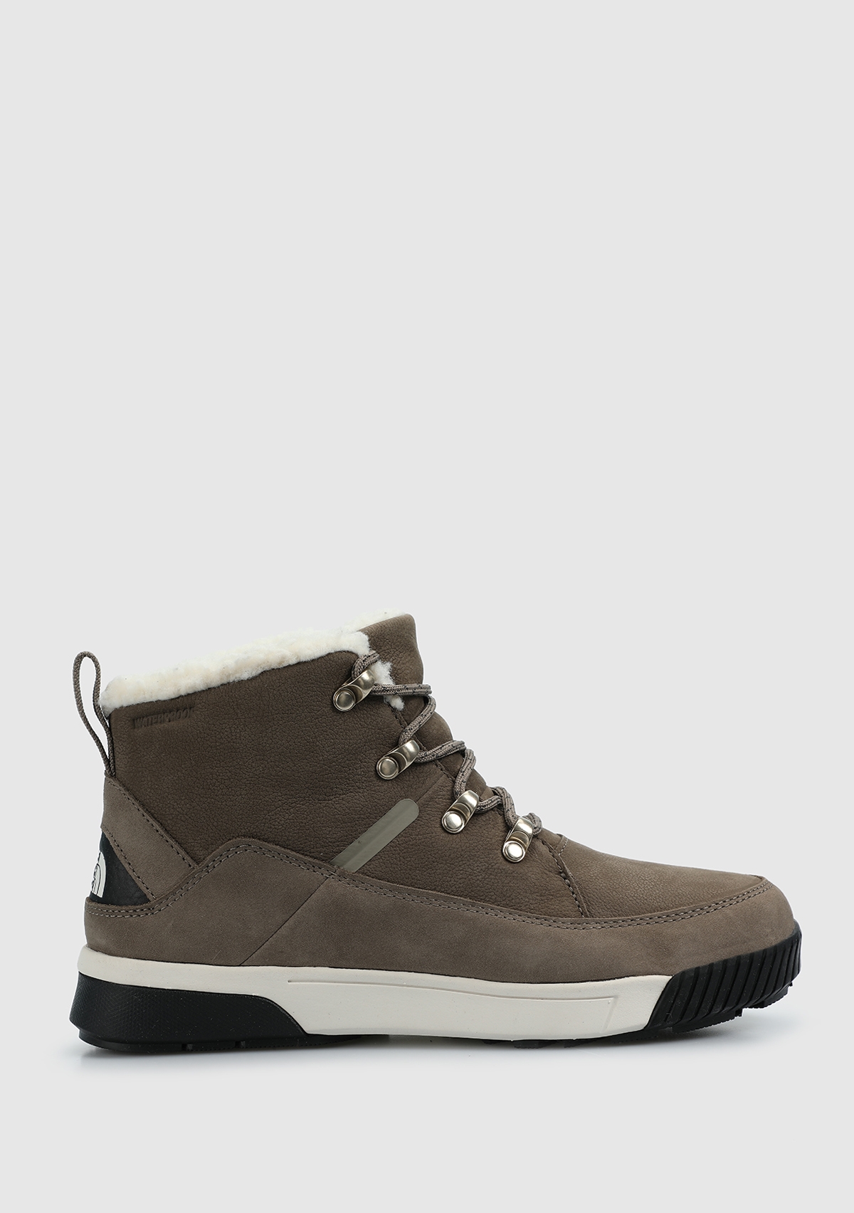 The North Face Sierra Mid Lace Gri Kadın Outdoor Bot NF0A4T3X8IU1