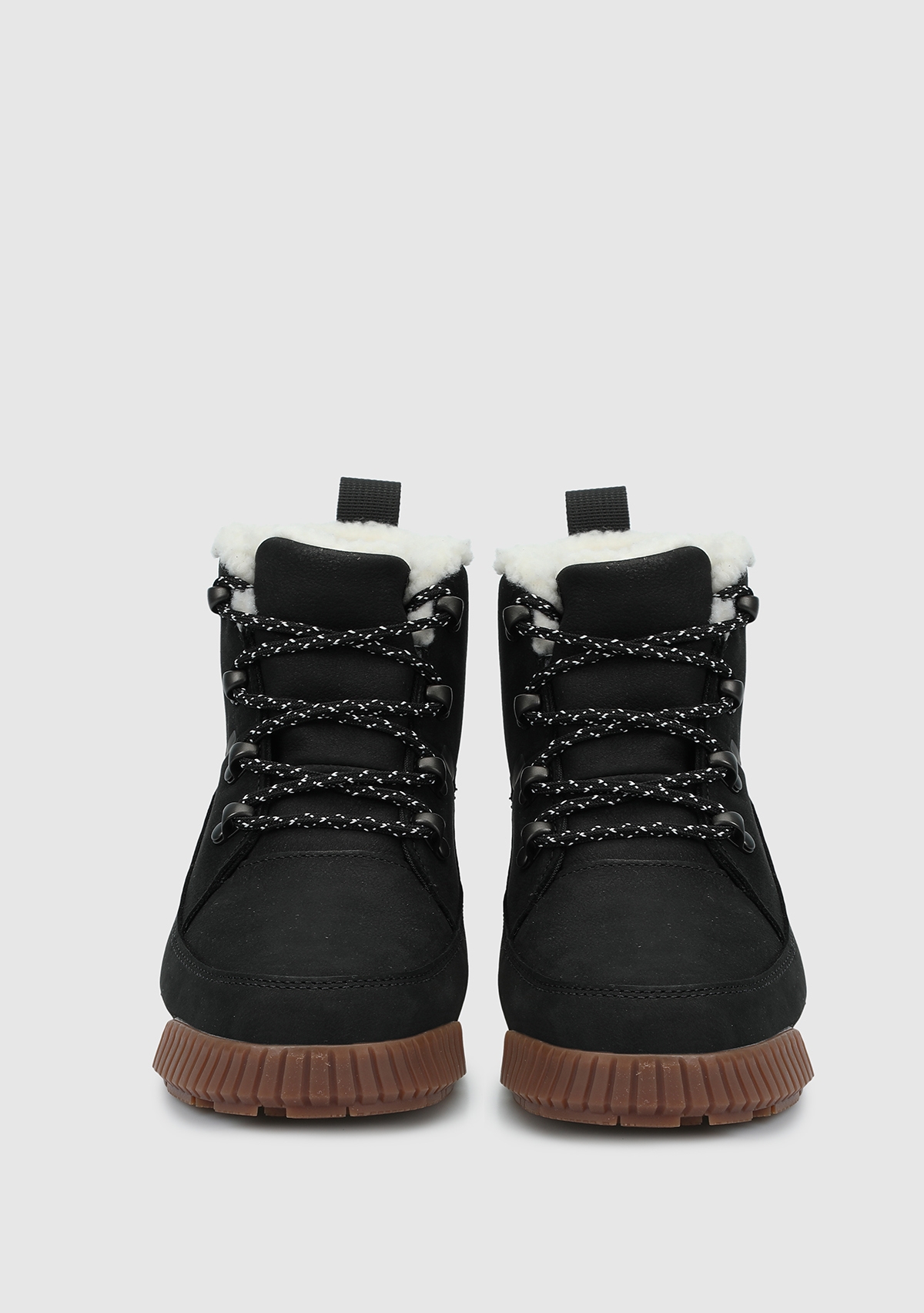 The North Face Sierra Mid Lace Siyah Kadın Outdoor Bot NF0A4T3XR0G1