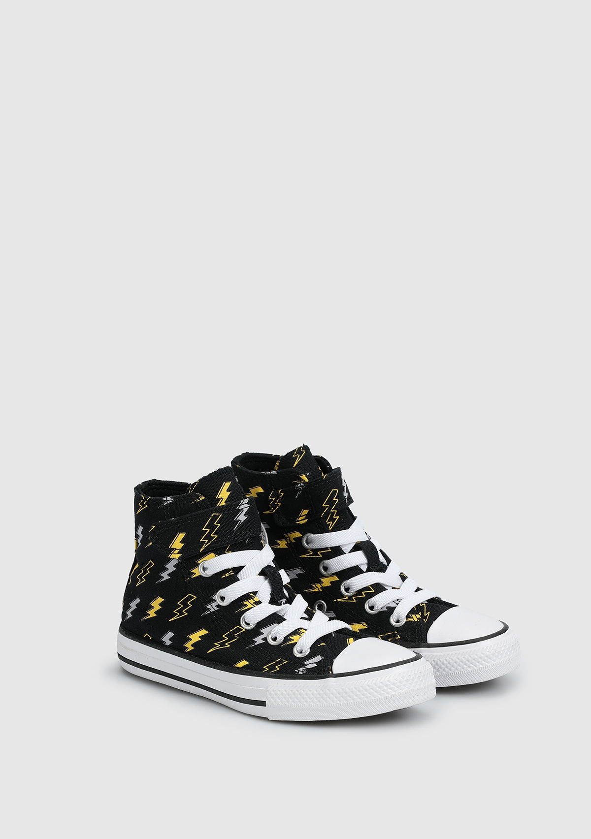 Converse Chuck Taylor All Star 1V Hı Siyah Çocuk Sneaker A08373C