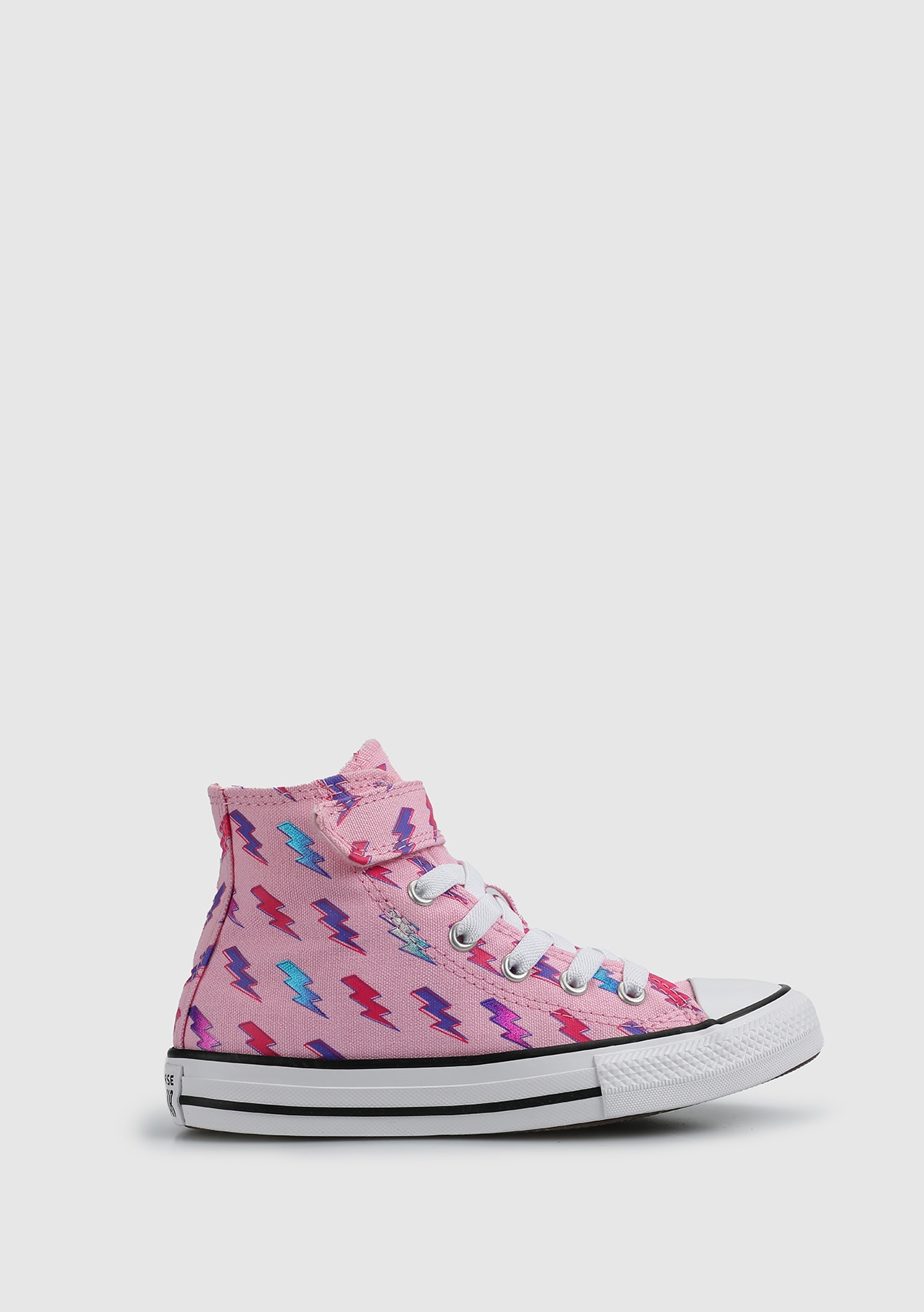 Converse Chuck Taylor All Star 1V Hi Pembe Çocuk Sneaker A08374C