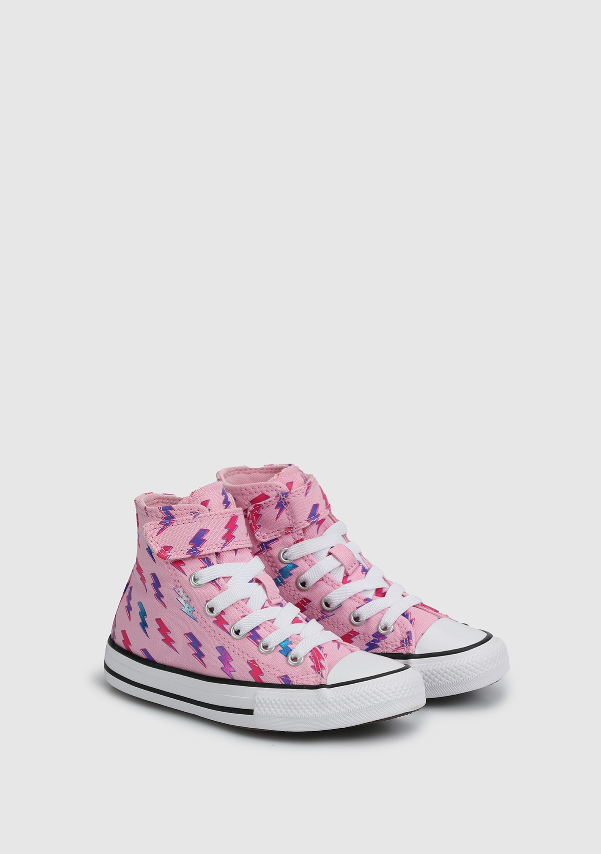 Converse Chuck Taylor All Star 1V Hi Pembe Çocuk Sneaker A08374C