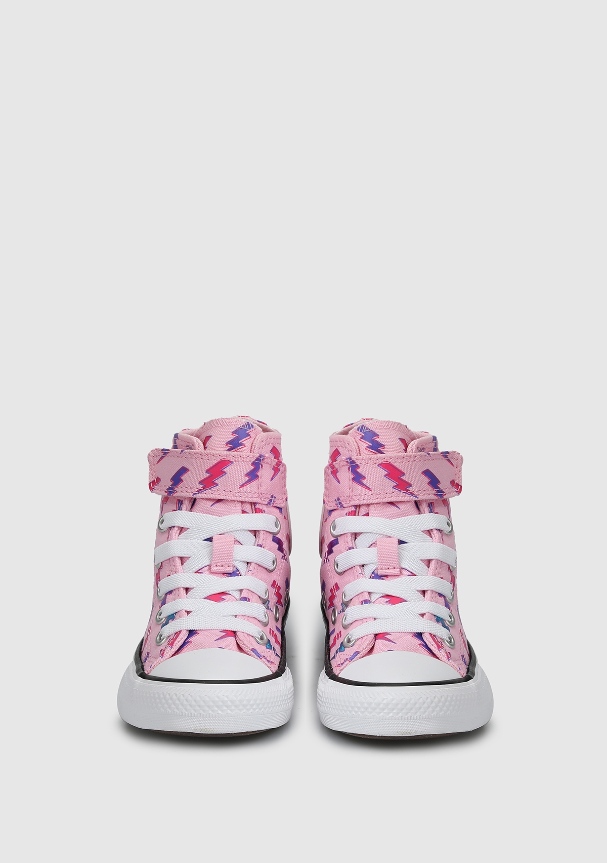 Converse Chuck Taylor All Star 1V Hi Pembe Çocuk Sneaker A08374C