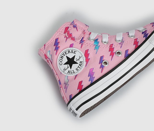 Converse Chuck Taylor All Star 1V Hi Pembe Çocuk Sneaker A08374C