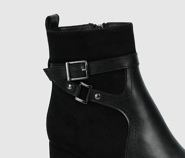 Siyah Kadın Bot - Görsel 6