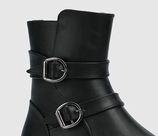 Siyah Kadın Bot - Görsel 6