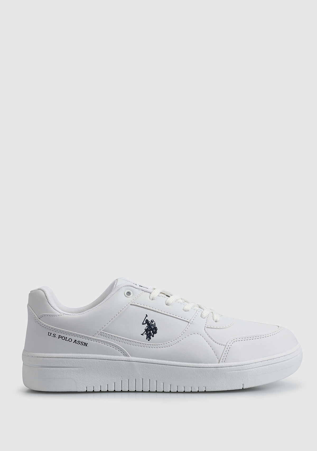 U.S. Polo Assn. Lee Beyaz Erkek Sneaker