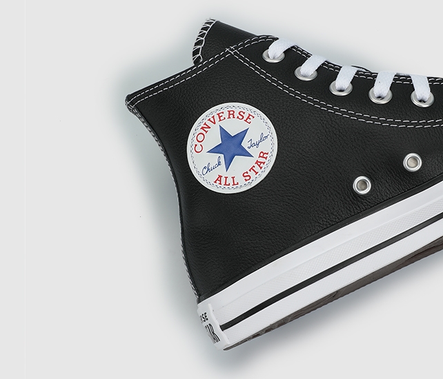 Converse Chuck Taylor HI Siyah Erkek Sneaker 132170C