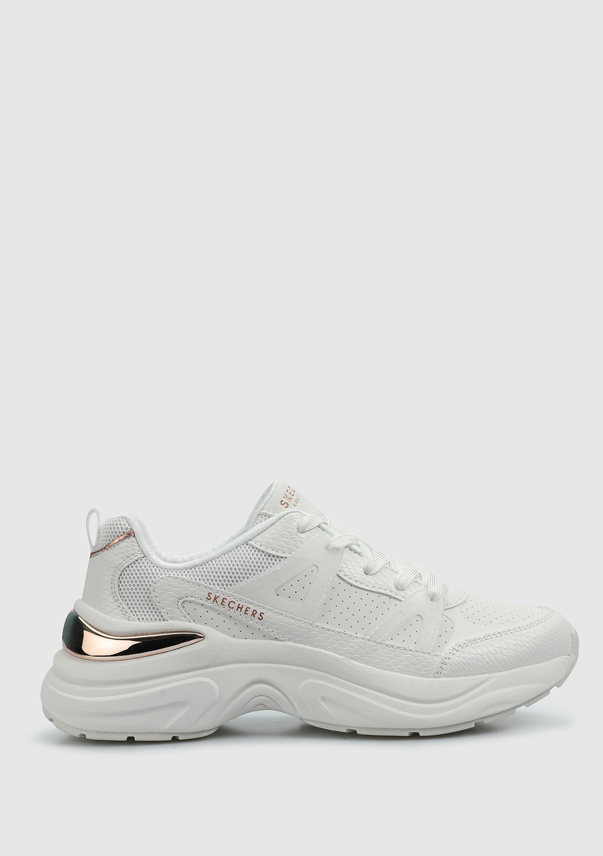 Skechers Beyaz Kadın Sneaker 177576 Wht Hazel  -  Faye