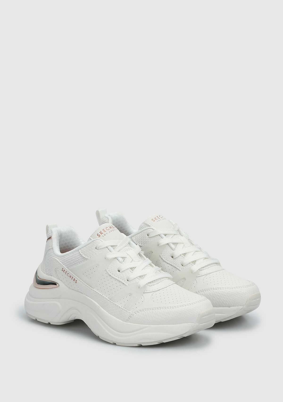 Skechers Beyaz Kadın Sneaker 177576 Wht Hazel  -  Faye