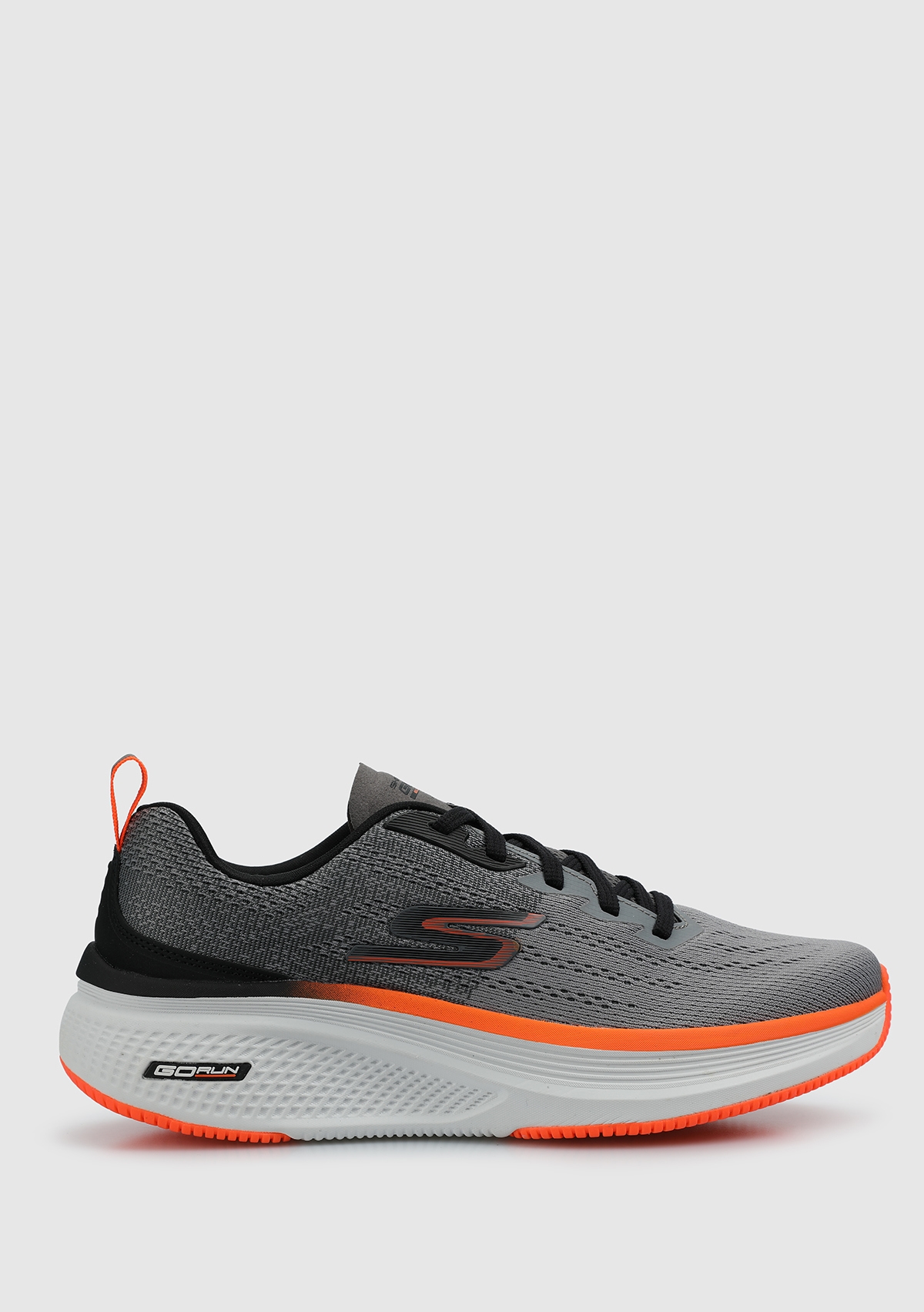 Skechers Gri Erkek Koşu Ayakkabısı 220847 Char Go Run Elevate 2.0 - Fluid Motion