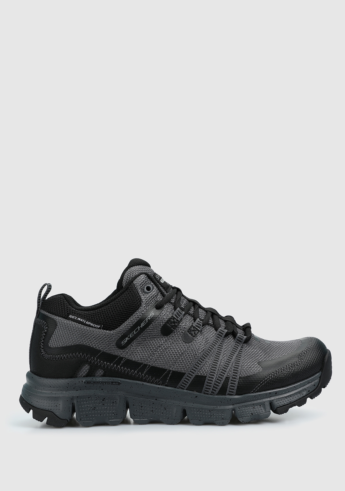 Skechers Gri Erkek Outdoor Ayakkabı 237701 Ccbk Summits At - Canobie