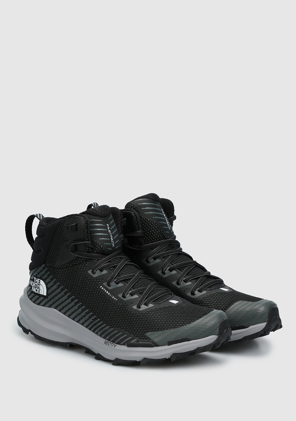 The North Face Vectiv Fastpack Mid Future Light Siyah Erkek Outdoor Bot NF0A5JCWNY71