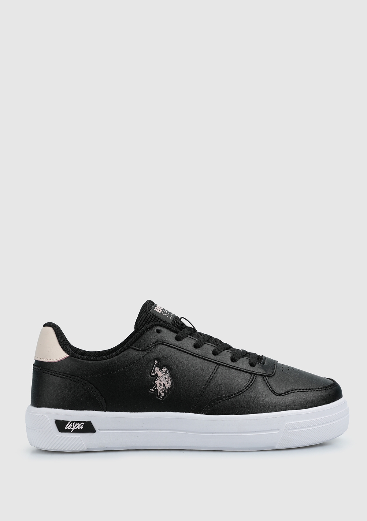 U.S. Polo Assn. Ellis Siyah Kadın Sneaker