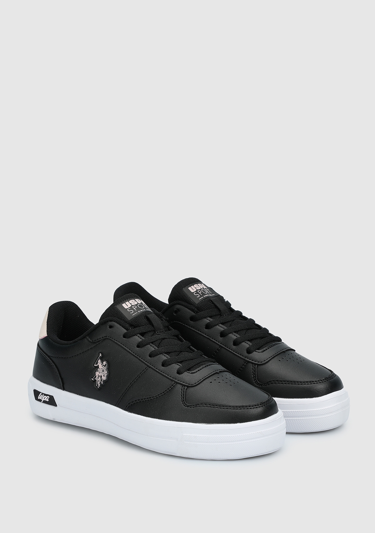 U.S. Polo Assn. Ellis Siyah Kadın Sneaker