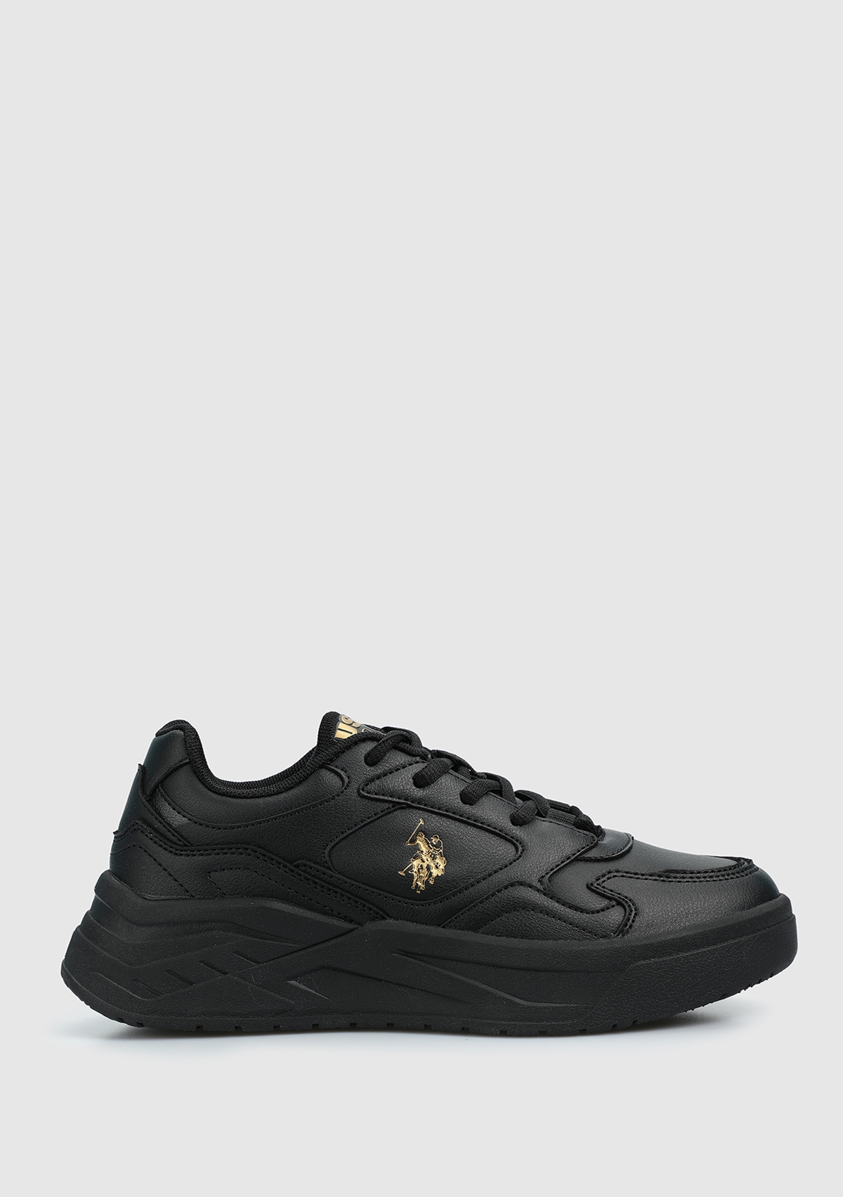 U.S. Polo Assn. Martha Siyah Kadın Sneaker