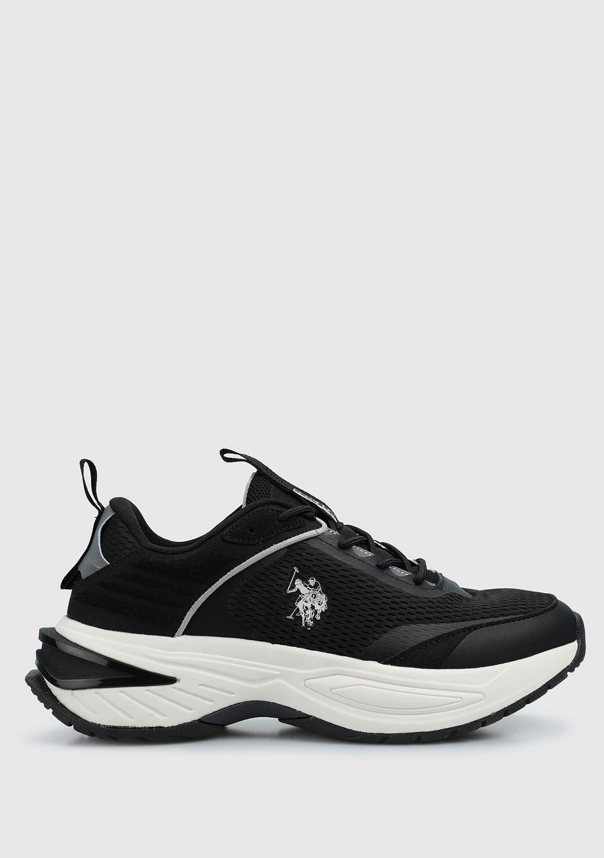 U.S. Polo Assn. Neo Siyah Kadın Sneaker