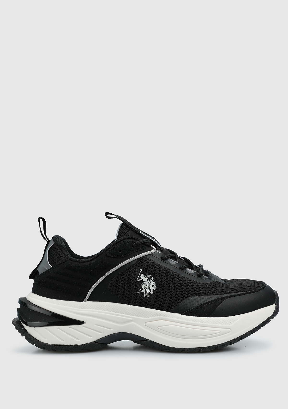 U.S. Polo Assn. Neo Siyah Erkek Sneaker