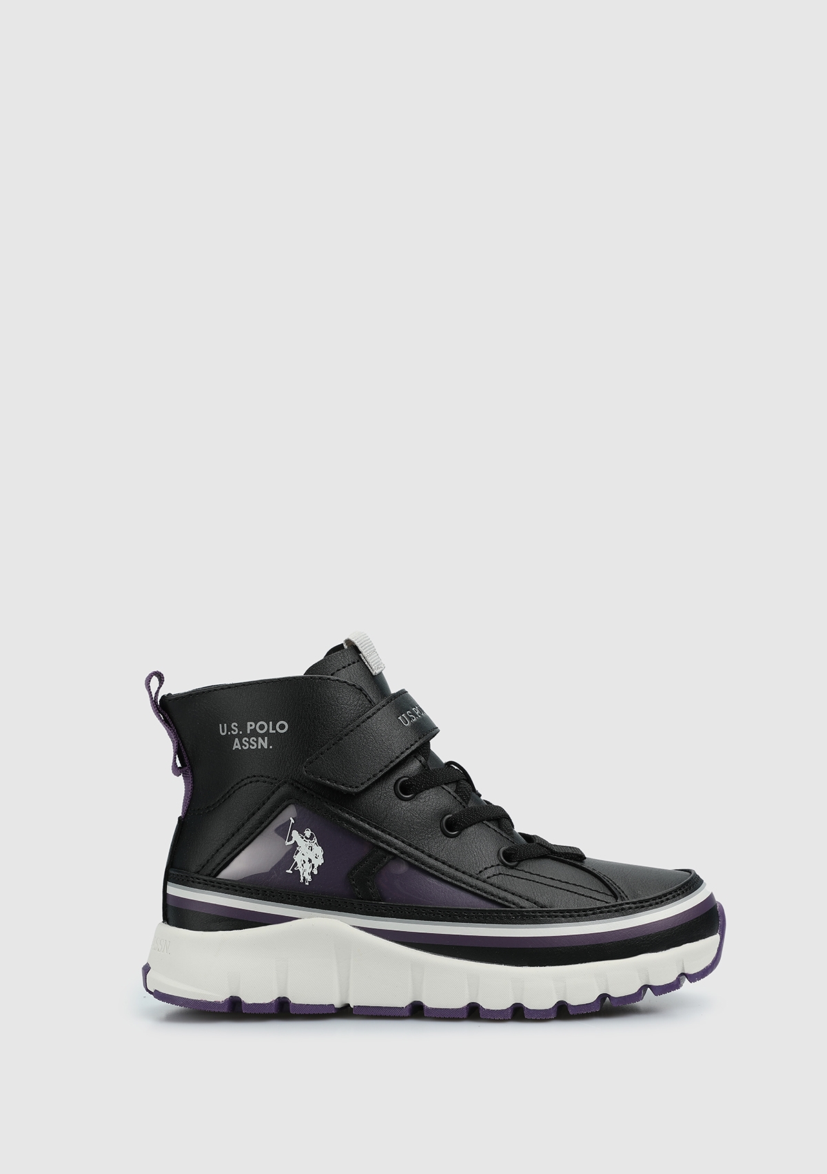 U.S. Polo Assn. Keltes Siyah Kız Çocuk Sneaker