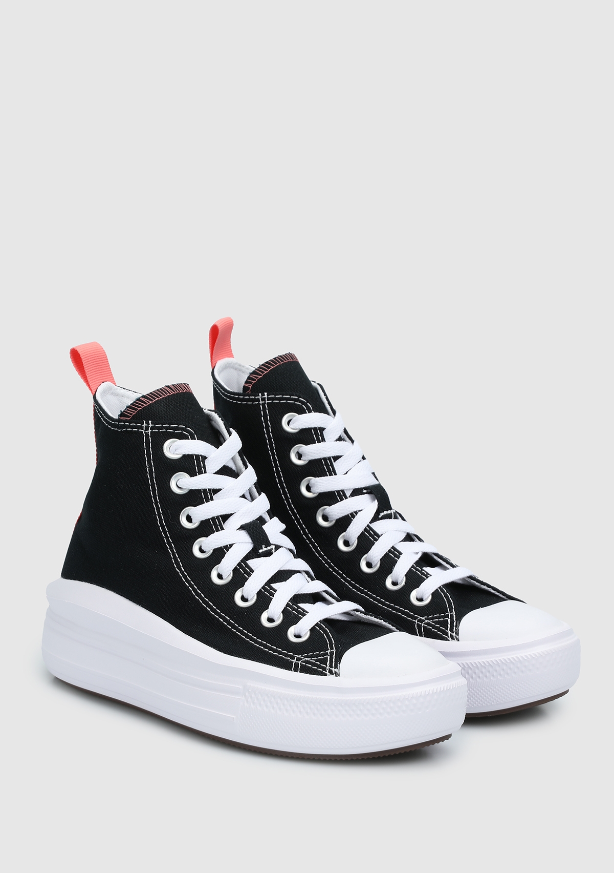 Converse Chuck Taylor Move HI Siyah Kadın Sneaker 271716C