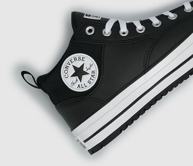 Converse Chuck Taylor All Star Malden Street Boot Siyah Erkek Sneaker A04477C