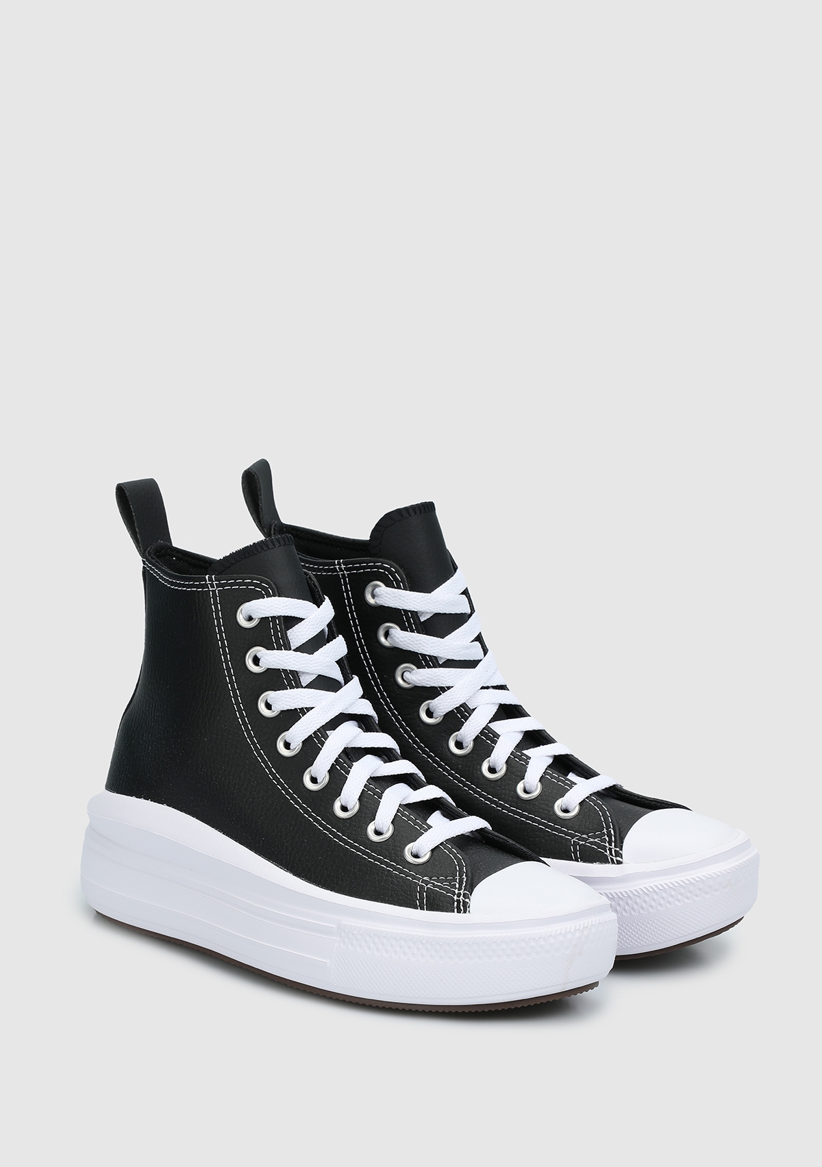 Converse Chuck Taylor All Star Move Siyah Kadın Sneaker A04831C