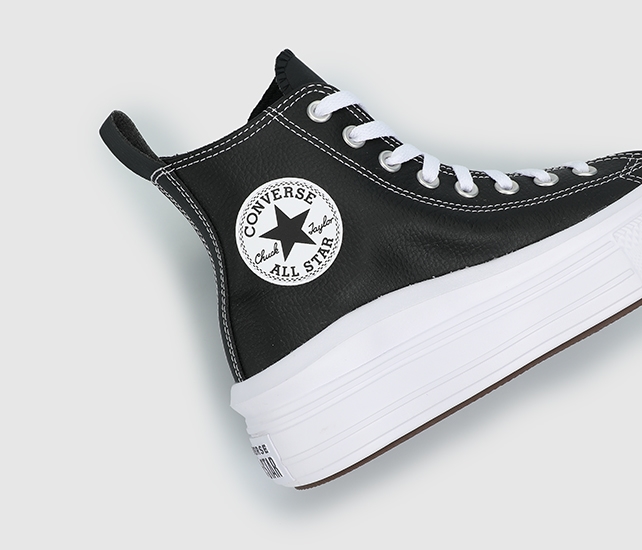 Converse Chuck Taylor All Star Move Siyah Kadın Sneaker A04831C