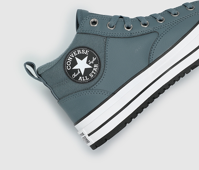 Converse Chuck Taylor All Star Malden Street Boot Mid Mavi Erkek Sneaker A08560C