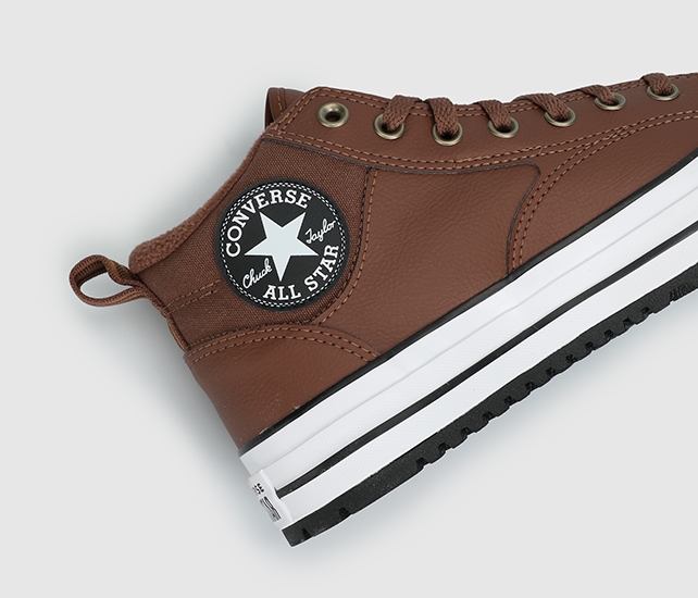 Converse Chuck Taylor All Star Malden Street Boot Mid Kahve Erkek Sneaker A08561C