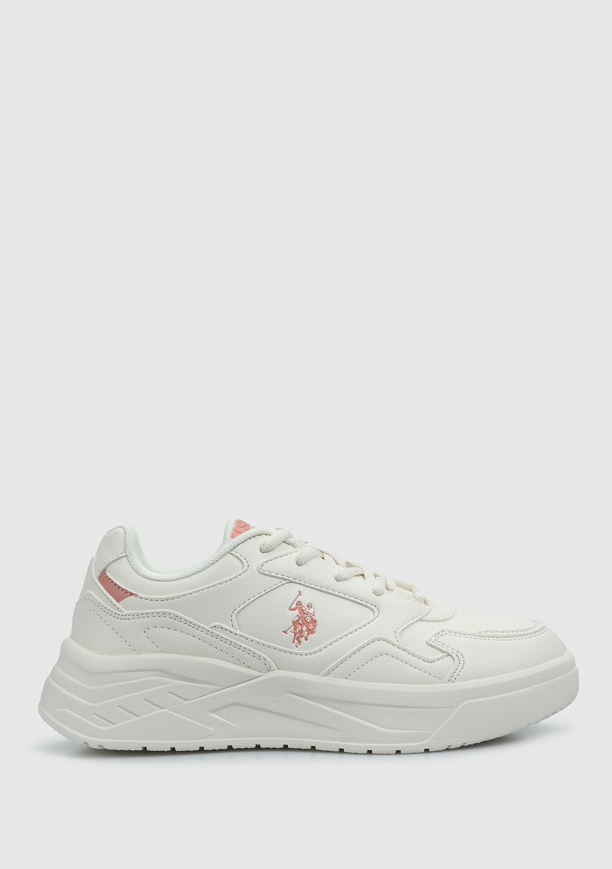 U.S. Polo Assn. Martha Beyaz Kadın Sneaker