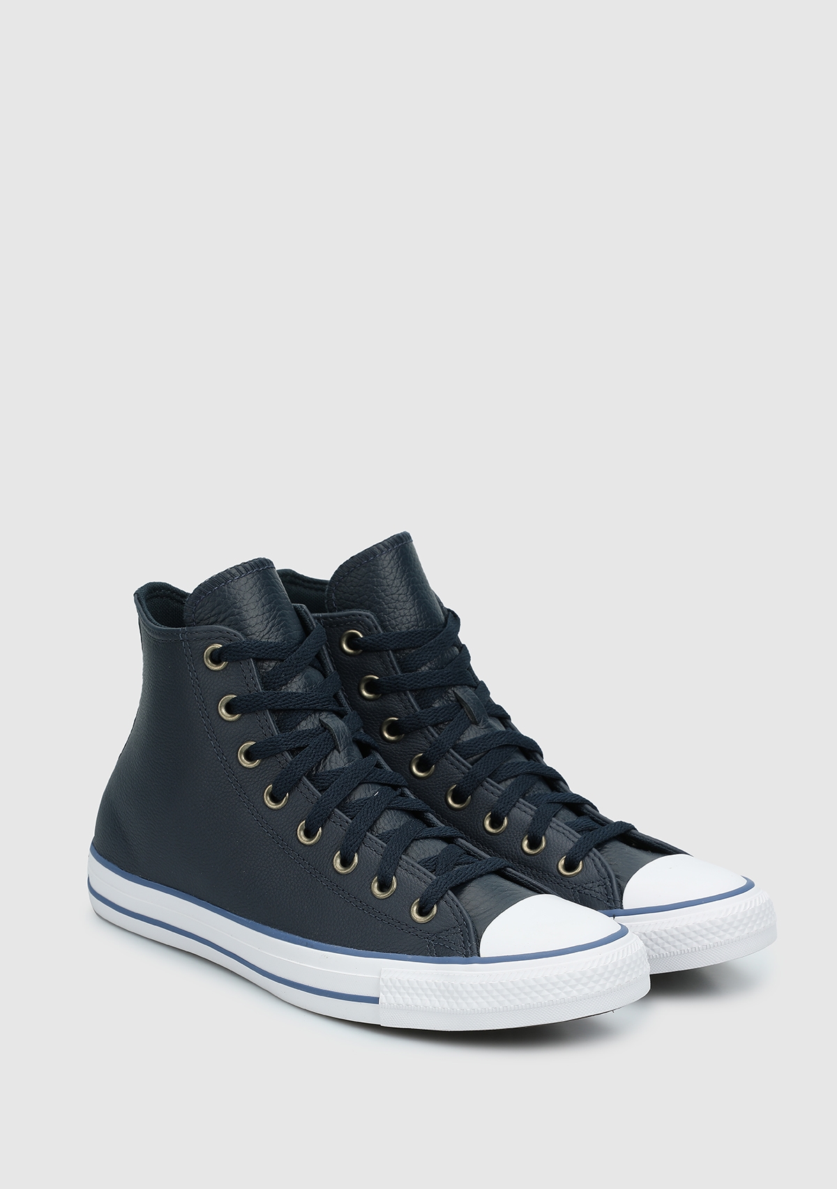 Converse Chuck Taylor All Star HI Into The Void Lacivert Erkek Sneaker A08584C