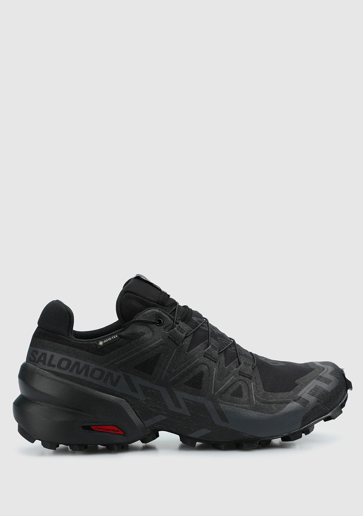 Salomon Speedcross 6 Gtx Siyah Erkek Gore-Tex Koşu Ayakkabısı L41738600 