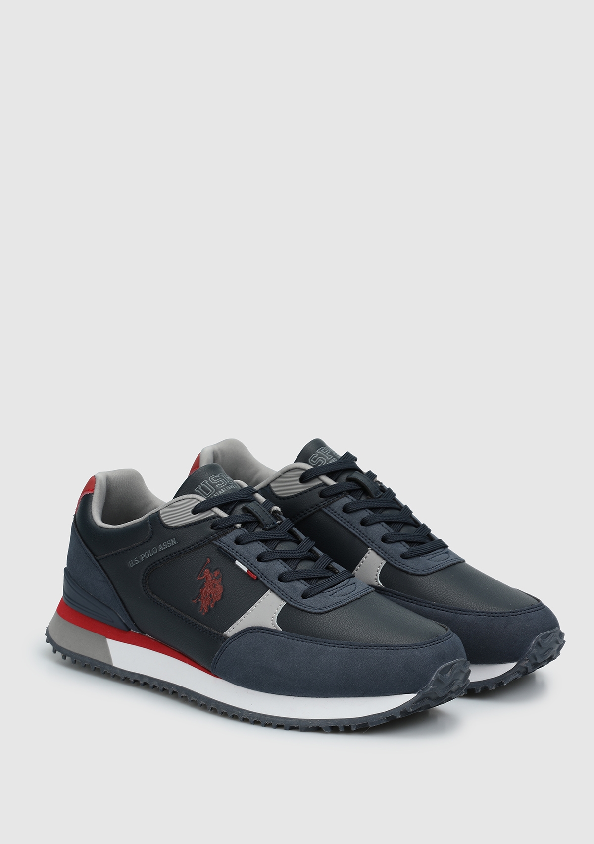 U.S. Polo Assn. Trace Lacivert Erkek Sneaker