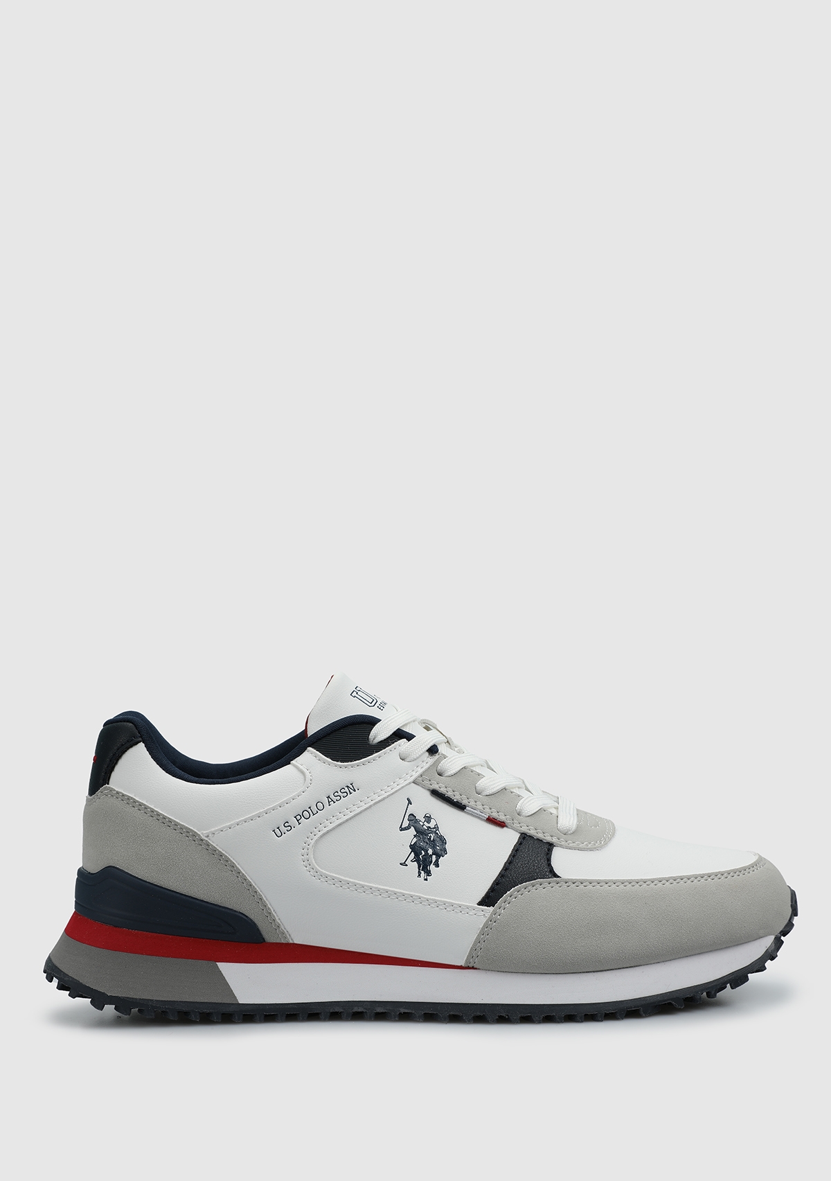 U.S. Polo Assn. Trace Beyaz Erkek Sneaker