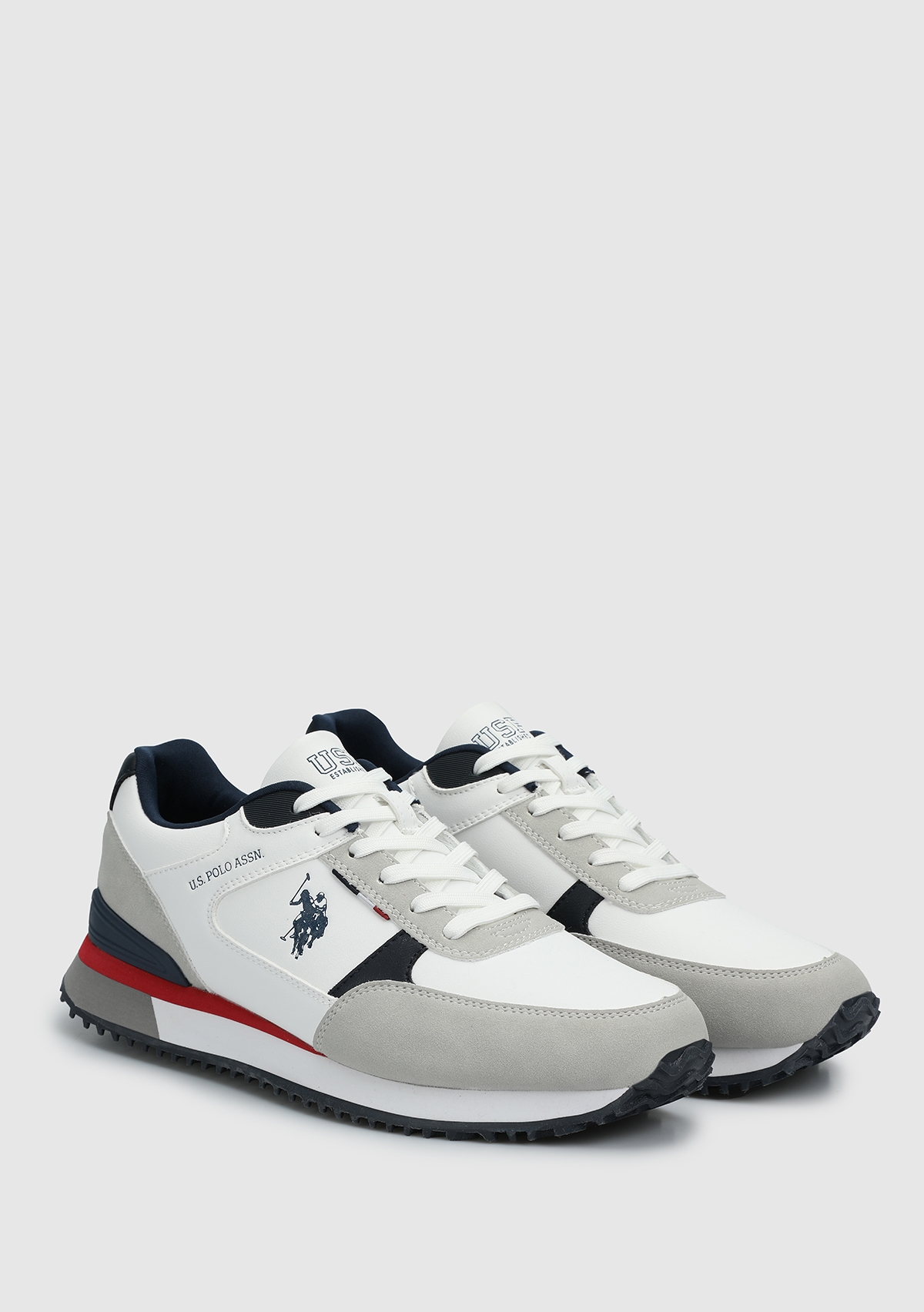 U.S. Polo Assn. Trace Beyaz Erkek Sneaker