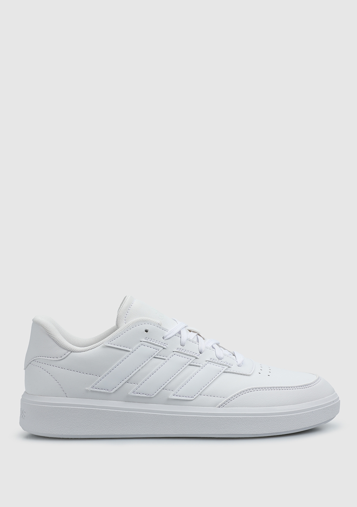 adidas Courtblock Sports Erkek Beyaz Tenis