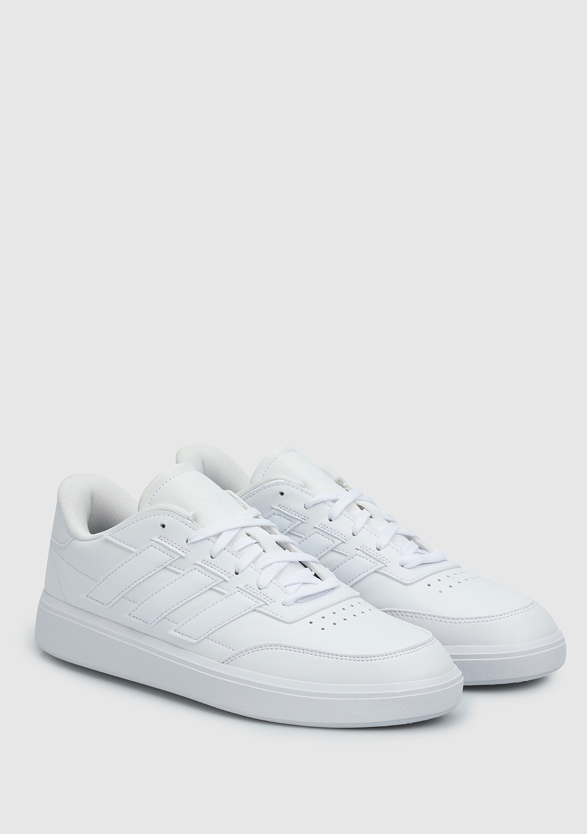 adidas Courtblock Sports Erkek Beyaz Tenis