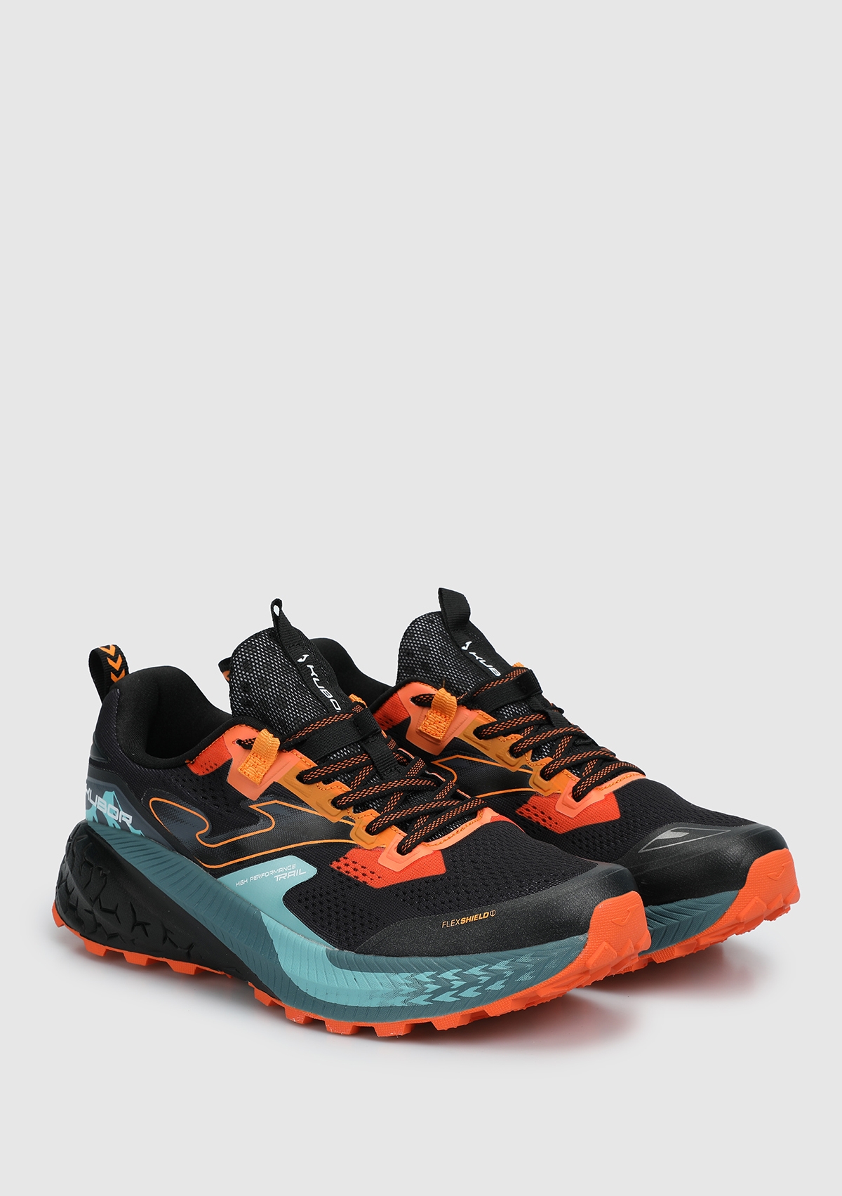 Joma TKKUBW2401 KUBOR MEN 2401 BLACK TURQUOISE ORANGE