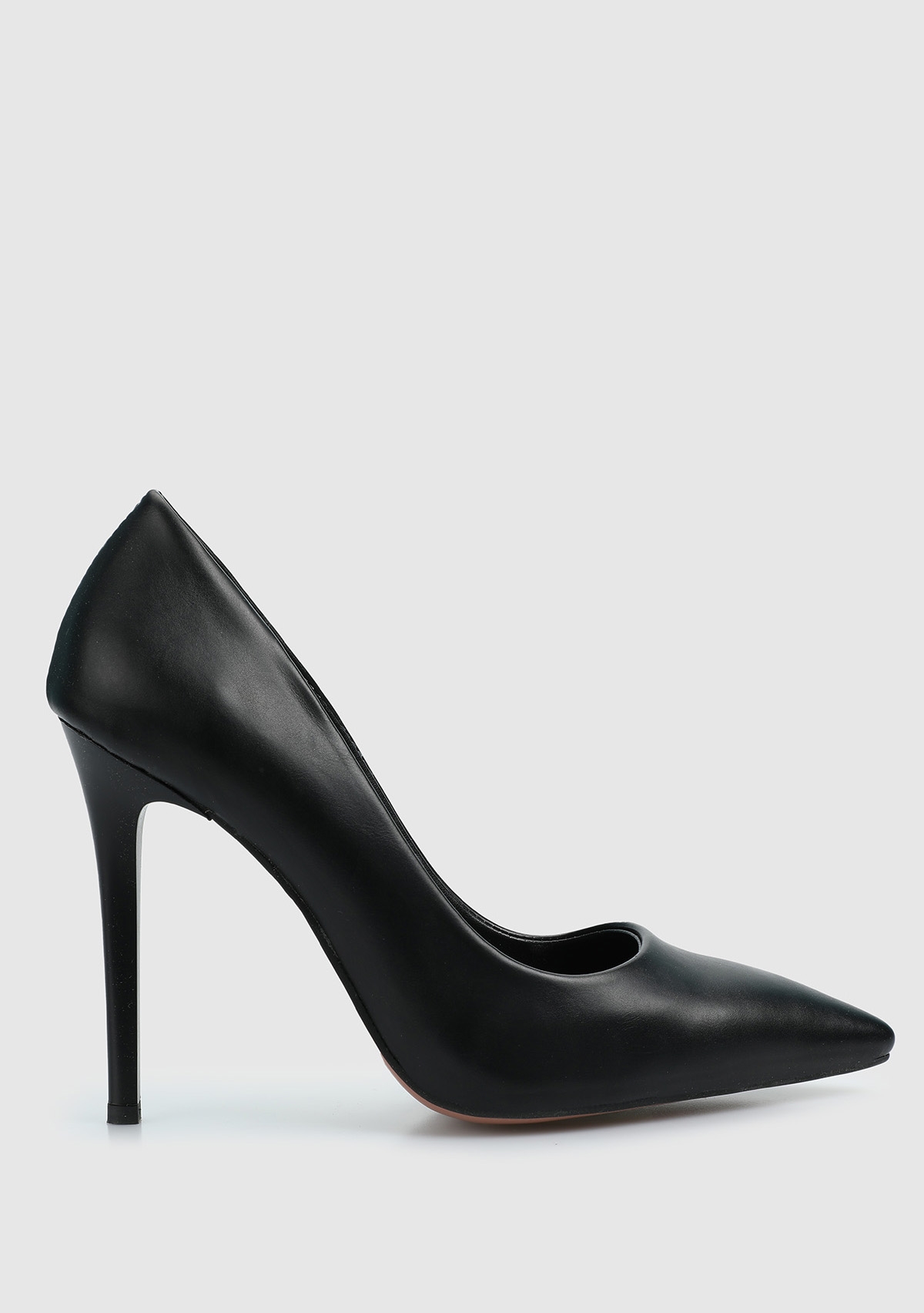 Provoq Siyah Kadın Stiletto